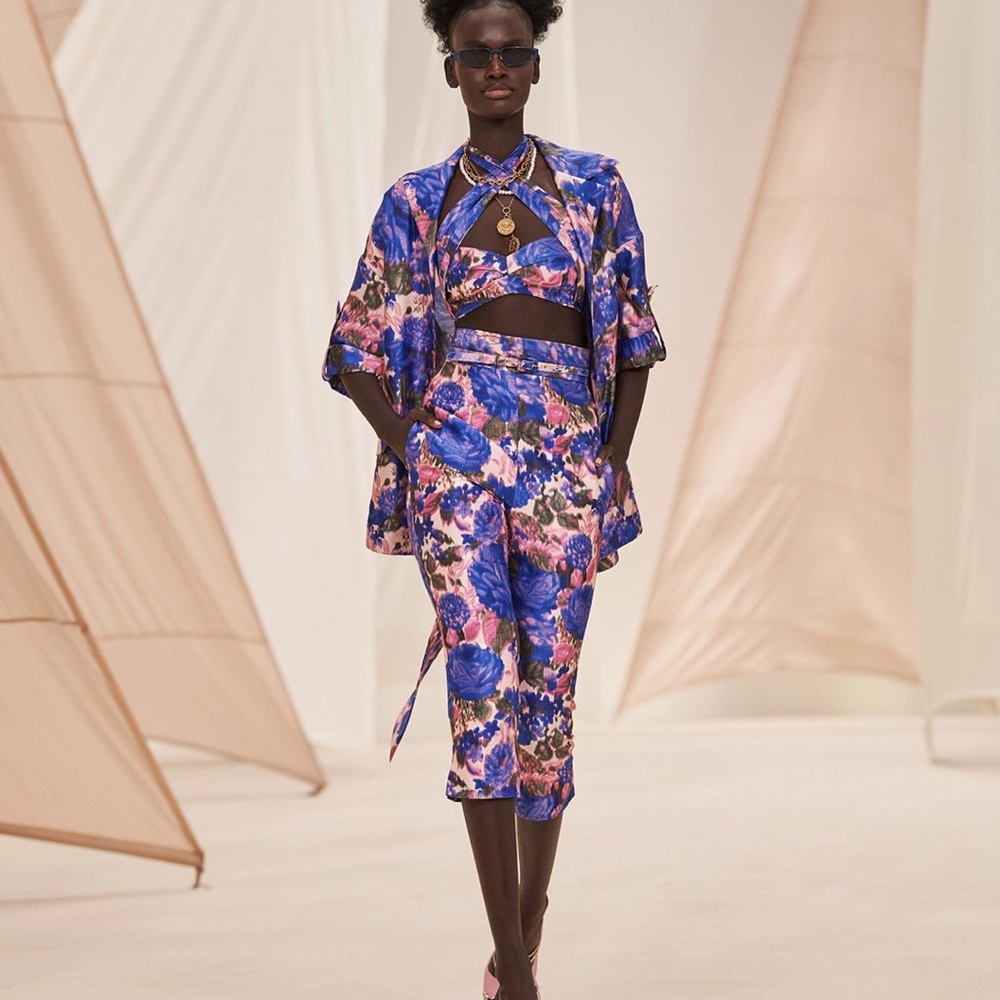 Zimmermann Floral High Tide Two-Piece Set